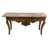30'h., 54'w., 13'd French Regence-style carved