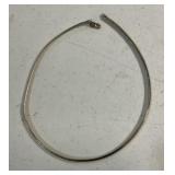 Italy .925 Sterling Collar Necklace