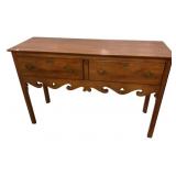 Wright Table Company Georgian Credenza 36'h., 55'