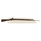 Reproduction Mexican Battle of the Alamo Flintlock