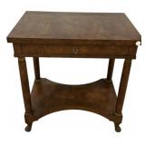 Regency design Console table 29'h,. 28'w., 18'd