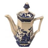 Norleans Japan Willow Pitcher 10'