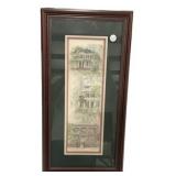 p. Gullett The Ladies of Savannah 3 D Framed 27'h