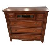 New Classic Furniture Media Cabinet 43'h., 46'w.