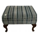 Late 20th Century Queen Anne Footstool 15'h. 14'