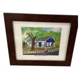 Framed Alice Moseley Print 12' x 10'