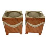 Mottahedeh Design Planters 7'h