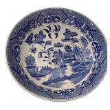 10' Willow Blue and White Bowl