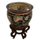 Chinese Porcelain Planter 13'h