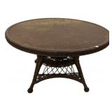 Round Patio Table 24' 44'w