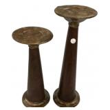 21'h Ceramic Designer Candle Sticks