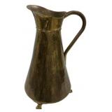 25' Brass Large Footed Pitcher