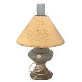 Glass Oil Style Lamp