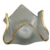 Annieglass Handkerchief Votive HV100  4'
