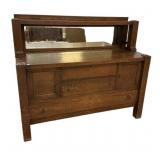 Arts & Crafts or Mission style sideboard 56'h., 6