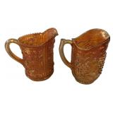 Two Carnival Imperial Water Pitcher 8'h