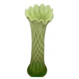 12' Fenton Glass Vase