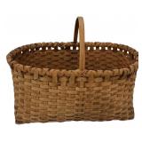 Spilt Oak Carrying Basket 24'w