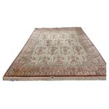 Karastan Marble Agra 8'7 x 11'5 Wool Rug