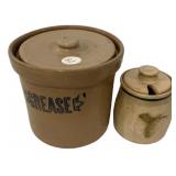 Grease Stoneware 5 1/2'