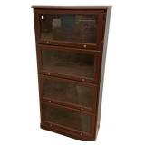 Particle Wood Barrister Bookcase 60'h., 29'w, 12