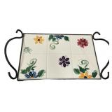 17'' Gail Pittman Tile Serving Tray