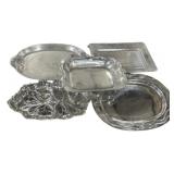 Large Metal Serving Trays 20'