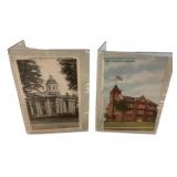 194 Millsaps College Postcard and 1900's Madison C