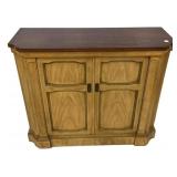 Triune by Drexel Server 30'h., 36'w