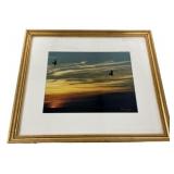 18'h., 22'w Signed Photograph