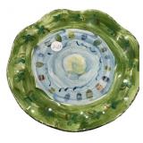 10' Mustard Seed Charlie Winstead Plate