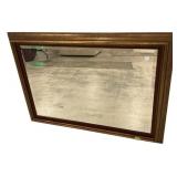 30'h., 24'w Gold Gilt Wall Mirror