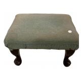 Queen Anne Footstool 13'h., 20'w