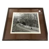 Harold Young 1977 Signed Photograph 17'h., 19'w