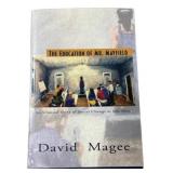 Signed Book MS Artist M.B. Mayfild by David Magee