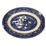 Homer Laughlin Willow Platter 11'