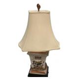 Porcelain Imari Vase Lamp 24'h
