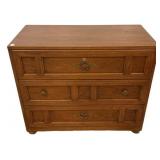 Drexel Furniture Thee Mahogany Chest 30'h., 36'w