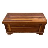 Small Cedar Trunk 13'h., 29'w