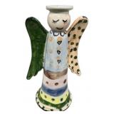 Heather Frzier Mustard Seed Angel 9 1/2'h