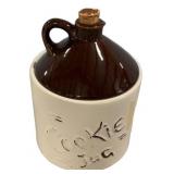 VTG Ceramic Cookie Jug 10'h