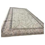11'10 x 23' Nain-style Persian Wool Area Rug
