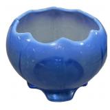Zanesville Stoneware vase 5'h, 6'dia