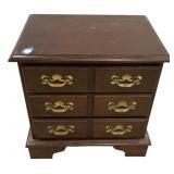 Modern Chippendale Night stand