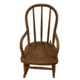 Bentwood Child's Rocker