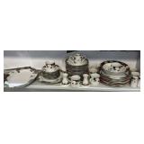 Tienshan Fine China Magnolia Set