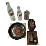 Souvenirs From Russia and Coca Cola collectibles