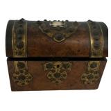 Modern Decorative domed keepsake box 7'h. 9'w
