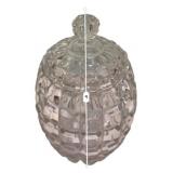 Cut Glass Lidded Candy Jar