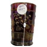 Carnival Glass Tumblers Set of 6